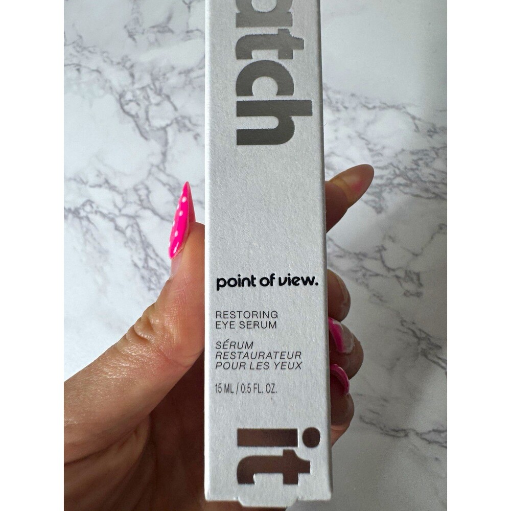 Snatch Point of View Restoring Eye Serum 15mL Hydrating PDRN Ectoin